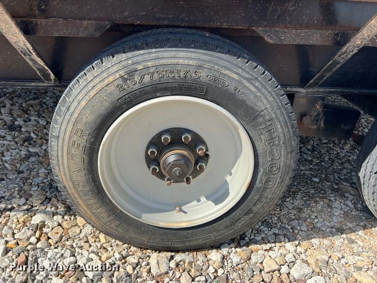image for item JT9020 2020 Davidson  equipment trailer