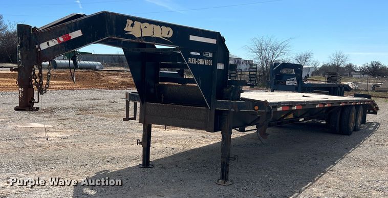 image for item JT9023 2009 Legend  equipment trailer