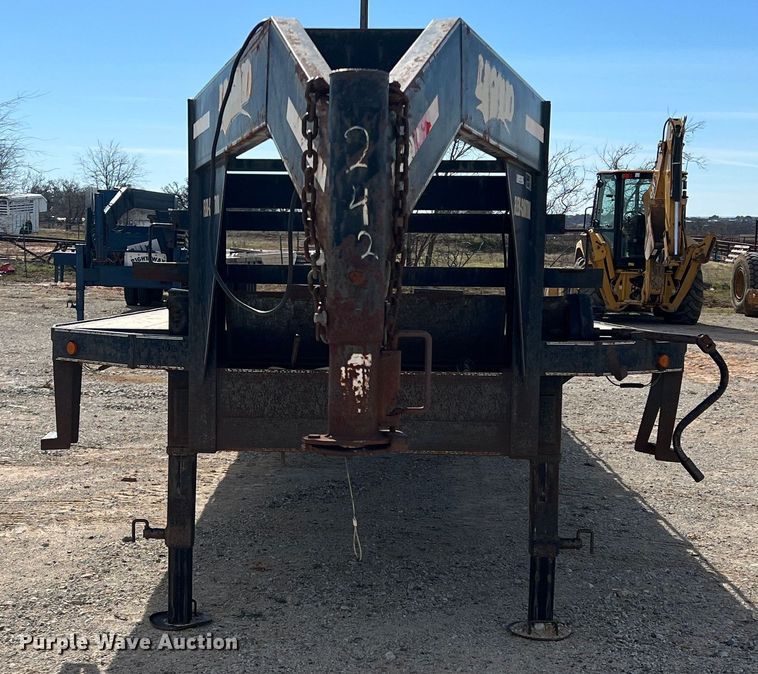 image for item JT9023 2009 Legend  equipment trailer