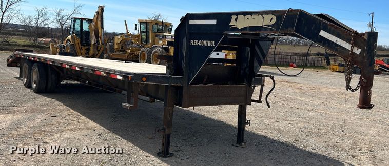 image for item JT9023 2009 Legend  equipment trailer