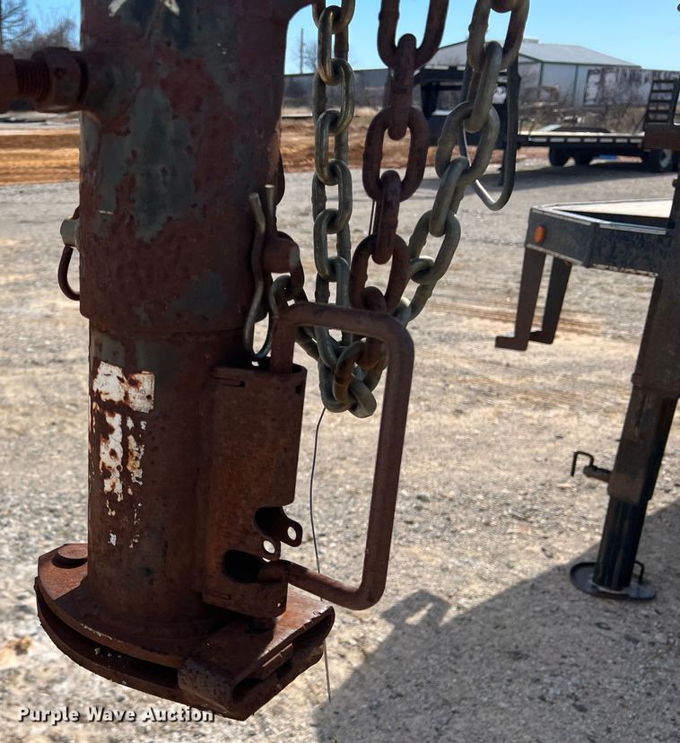 image for item JT9023 2009 Legend  equipment trailer