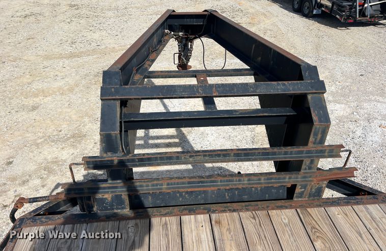 image for item JT9023 2009 Legend  equipment trailer