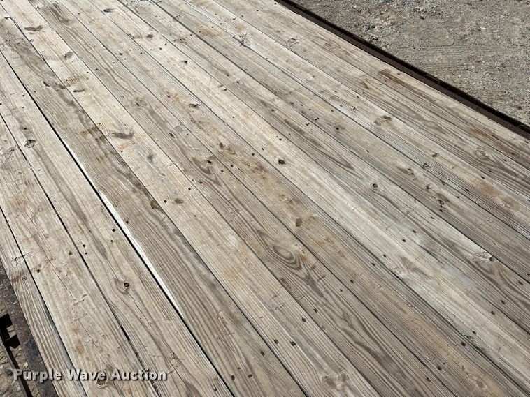 image for item JT9023 2009 Legend  equipment trailer