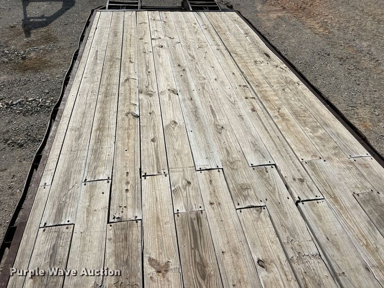 image for item JT9023 2009 Legend  equipment trailer