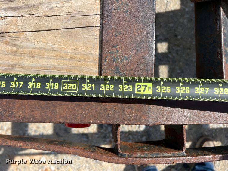 image for item JT9023 2009 Legend  equipment trailer