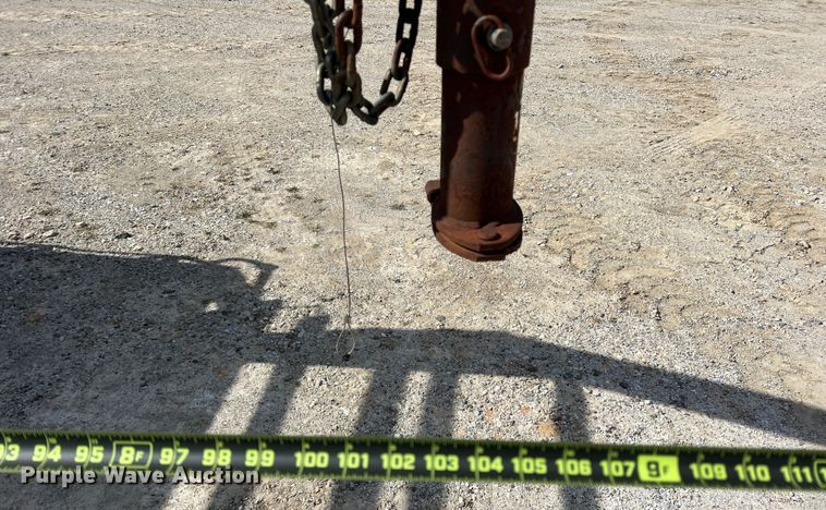 image for item JT9023 2009 Legend  equipment trailer