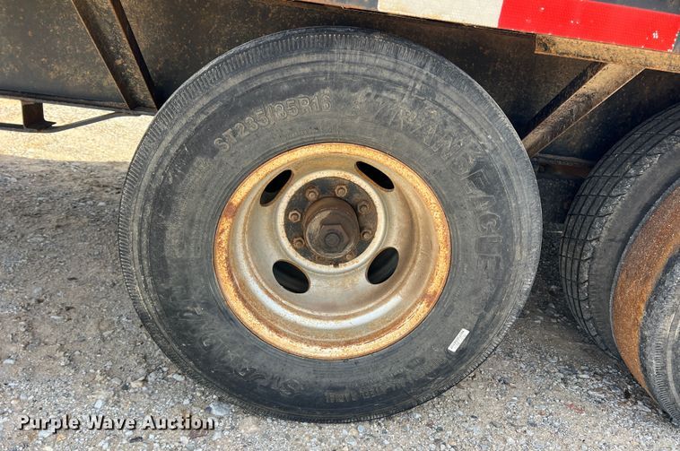 image for item JT9023 2009 Legend  equipment trailer