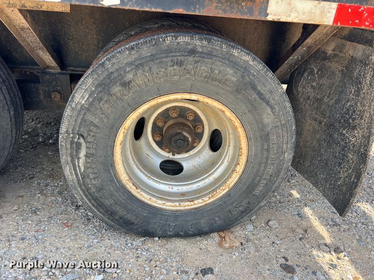 image for item JT9023 2009 Legend  equipment trailer