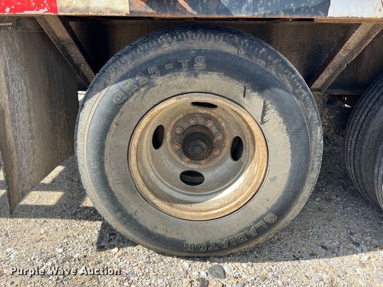 image for item JT9023 2009 Legend  equipment trailer