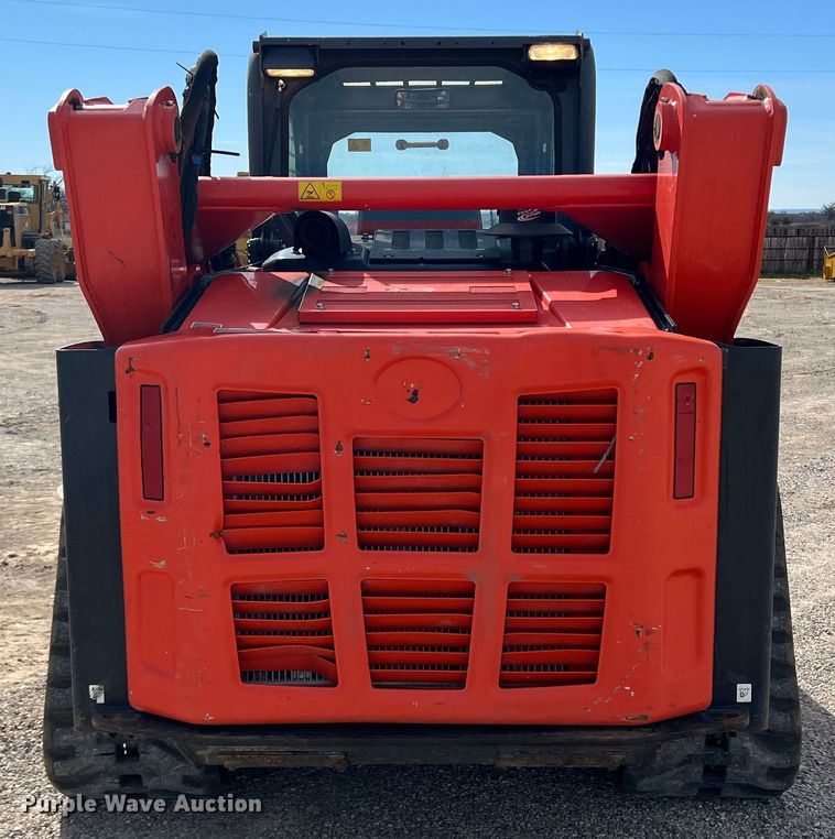 image for item JT9024 2021 Kubota  SVL95-2s tracked skid steer loader