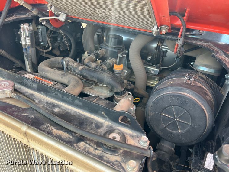 image for item JT9024 2021 Kubota  SVL95-2s tracked skid steer loader