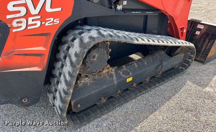 image for item JT9024 2021 Kubota  SVL95-2s tracked skid steer loader