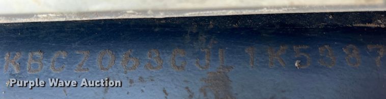 image for item JT9024 2021 Kubota  SVL95-2s tracked skid steer loader