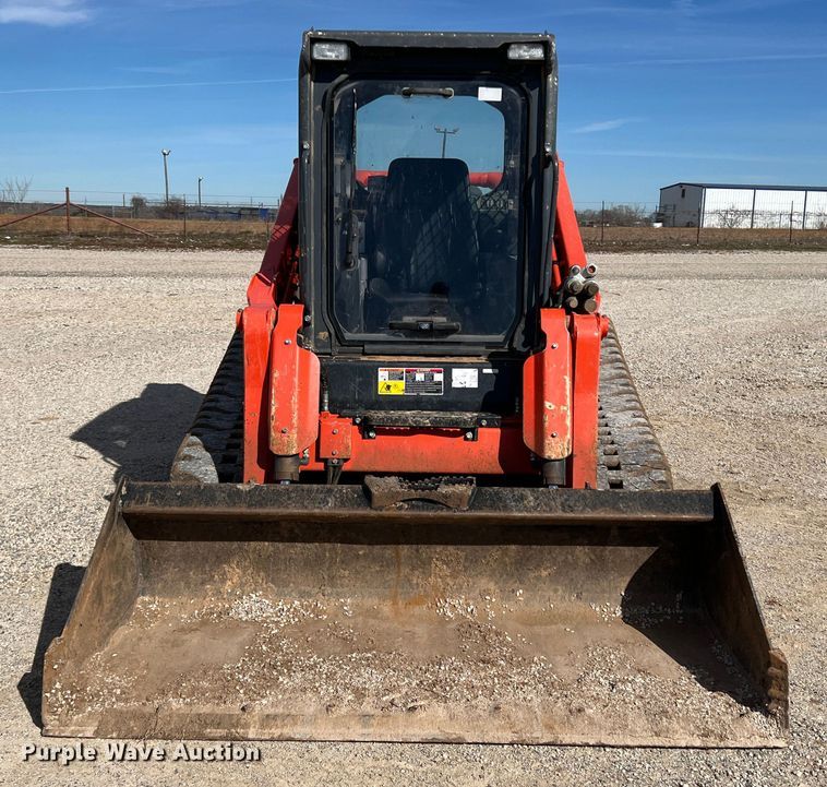 image for item JT9027 2021 Kubota SVL 95-2s tracked skid steer loader