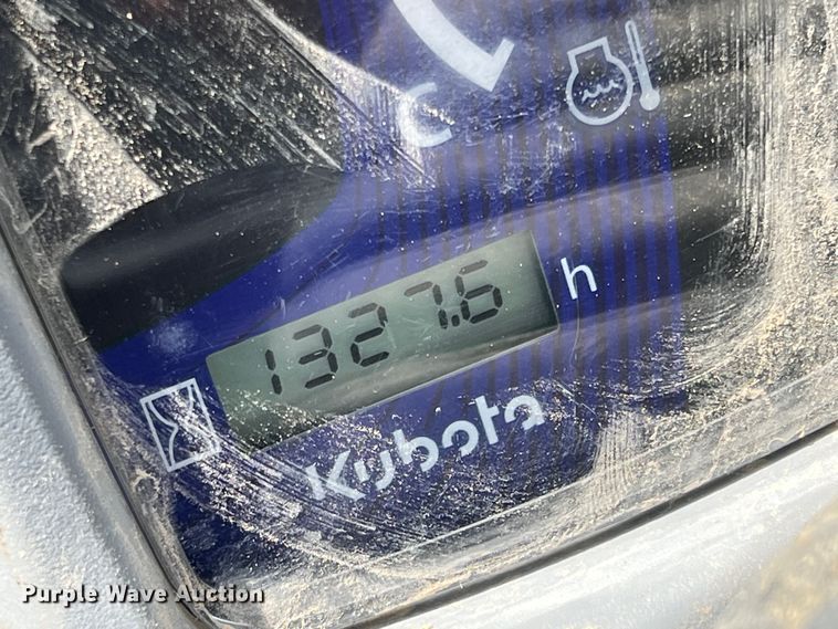 image for item JT9027 2021 Kubota SVL 95-2s tracked skid steer loader