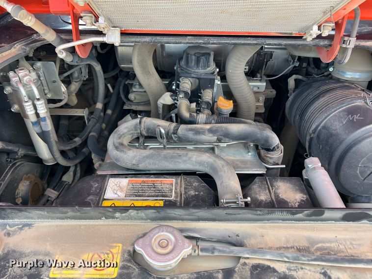 image for item JT9027 2021 Kubota SVL 95-2s tracked skid steer loader