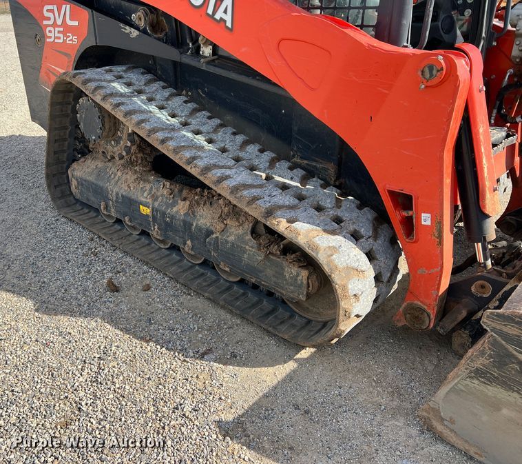2021 Kubota SVL 952s tracked skid steer loader in Weatherford, TX