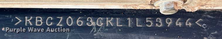 image for item JT9027 2021 Kubota SVL 95-2s tracked skid steer loader