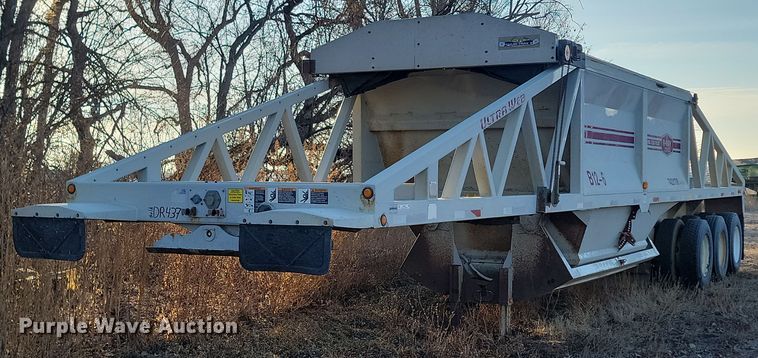 image for item KT9918 2012 Centerline Tank & Trailer MFG.  bottom dump trailer