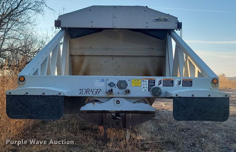 image for item KT9918 2012 Centerline Tank & Trailer MFG.  bottom dump trailer
