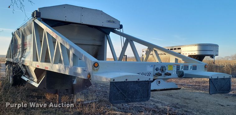 image for item KT9918 2012 Centerline Tank & Trailer MFG.  bottom dump trailer