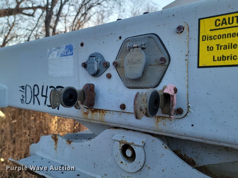 image for item KT9918 2012 Centerline Tank & Trailer MFG.  bottom dump trailer