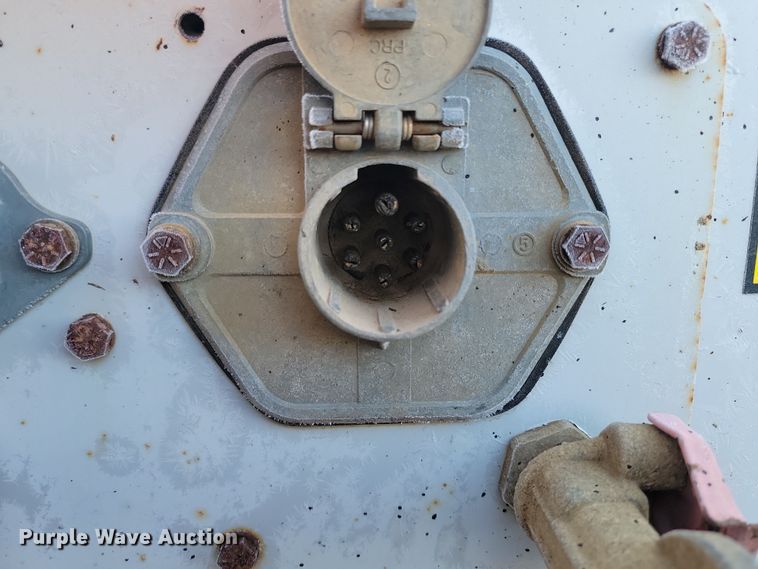 image for item KT9918 2012 Centerline Tank & Trailer MFG.  bottom dump trailer