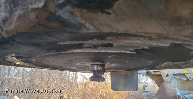 image for item KT9918 2012 Centerline Tank & Trailer MFG.  bottom dump trailer