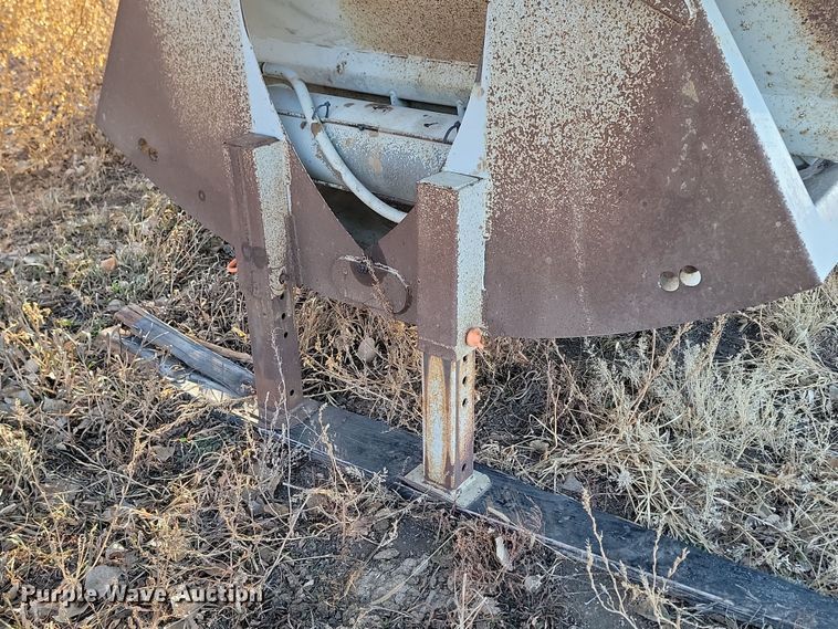 image for item KT9918 2012 Centerline Tank & Trailer MFG.  bottom dump trailer