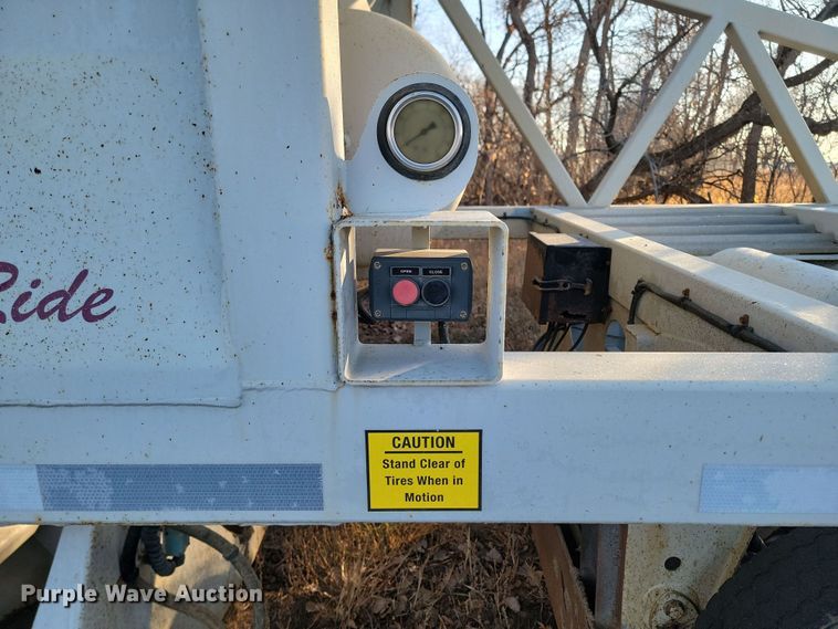 image for item KT9918 2012 Centerline Tank & Trailer MFG.  bottom dump trailer