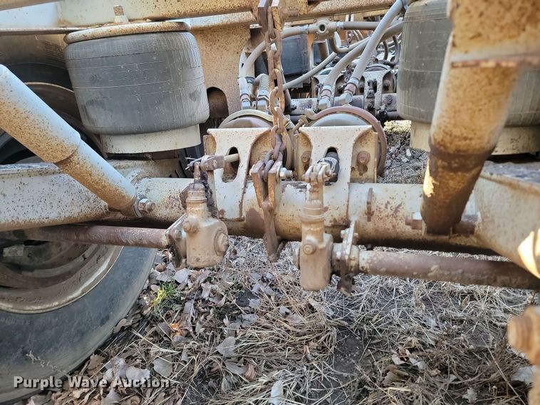 image for item KT9918 2012 Centerline Tank & Trailer MFG.  bottom dump trailer