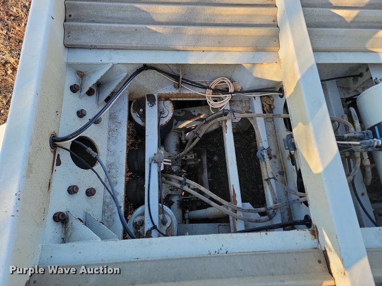 image for item KT9918 2012 Centerline Tank & Trailer MFG.  bottom dump trailer