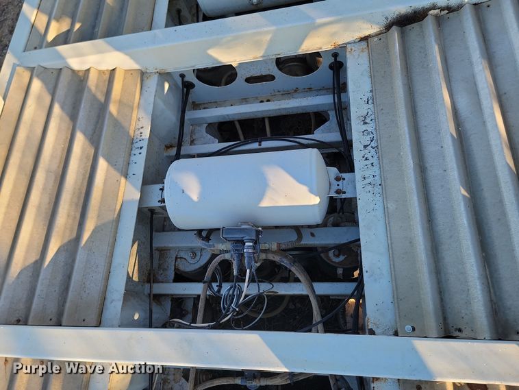 image for item KT9918 2012 Centerline Tank & Trailer MFG.  bottom dump trailer