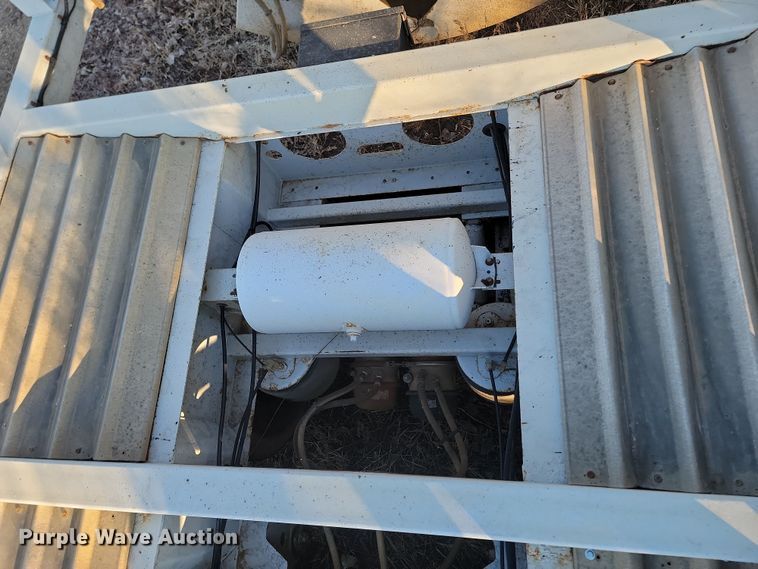 image for item KT9918 2012 Centerline Tank & Trailer MFG.  bottom dump trailer