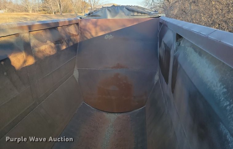 image for item KT9918 2012 Centerline Tank & Trailer MFG.  bottom dump trailer