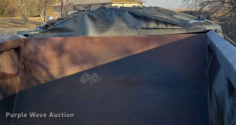 image for item KT9918 2012 Centerline Tank & Trailer MFG.  bottom dump trailer