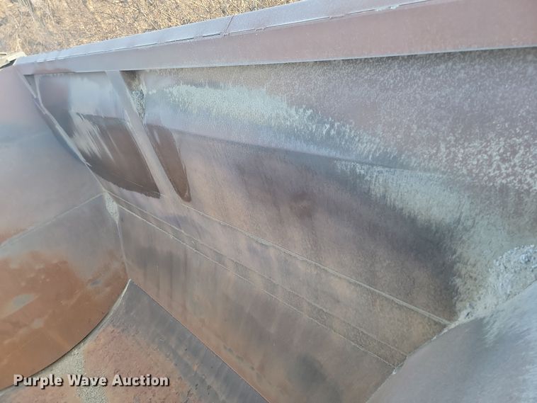 image for item KT9918 2012 Centerline Tank & Trailer MFG.  bottom dump trailer