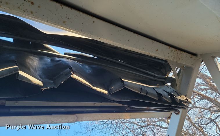 image for item KT9918 2012 Centerline Tank & Trailer MFG.  bottom dump trailer