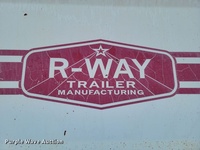 image for item KT9918 2012 Centerline Tank & Trailer MFG.  bottom dump trailer