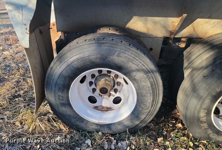 image for item KT9918 2012 Centerline Tank & Trailer MFG.  bottom dump trailer