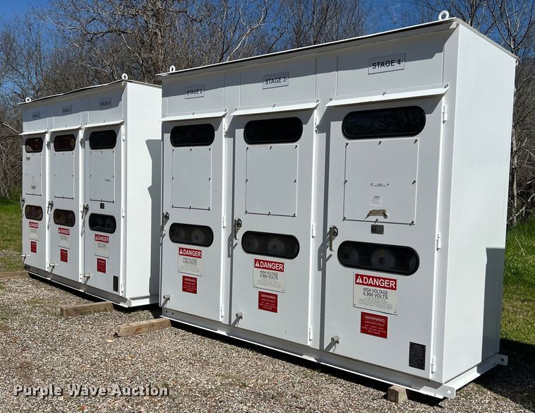 image for item KV9827 (2) Power Survey PACM2892/6.9-EXP capacitor banks