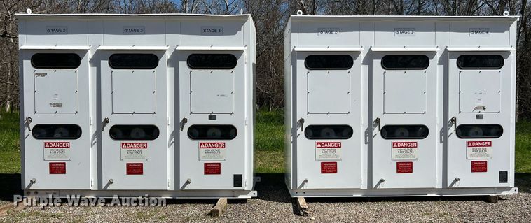 image for item KV9827 (2) Power Survey PACM2892/6.9-EXP capacitor banks