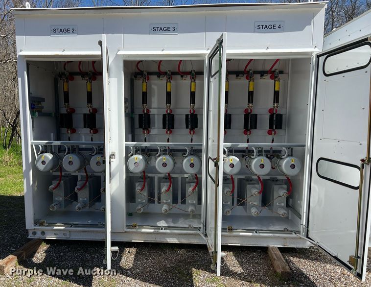 image for item KV9827 (2) Power Survey PACM2892/6.9-EXP capacitor banks