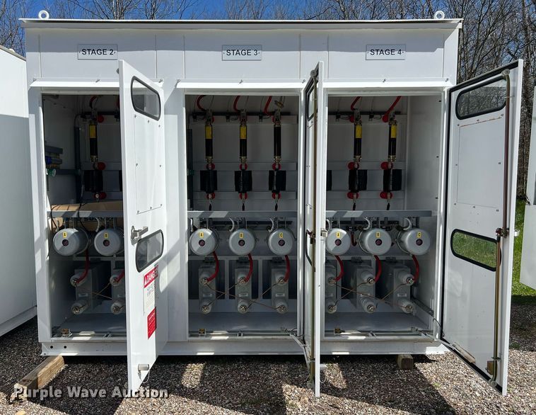 image for item KV9827 (2) Power Survey PACM2892/6.9-EXP capacitor banks