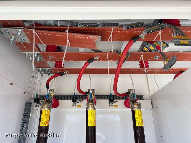 image for item KV9827 (2) Power Survey PACM2892/6.9-EXP capacitor banks