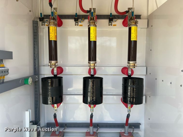 image for item KV9827 (2) Power Survey PACM2892/6.9-EXP capacitor banks