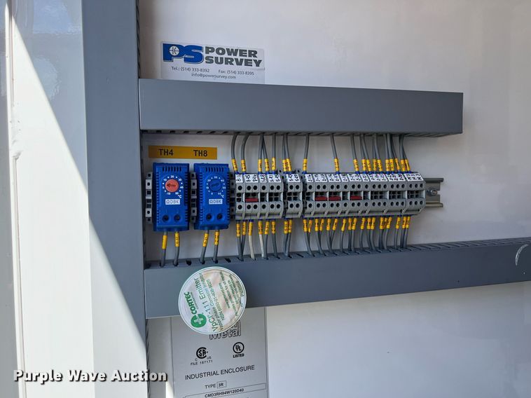 image for item KV9827 (2) Power Survey PACM2892/6.9-EXP capacitor banks