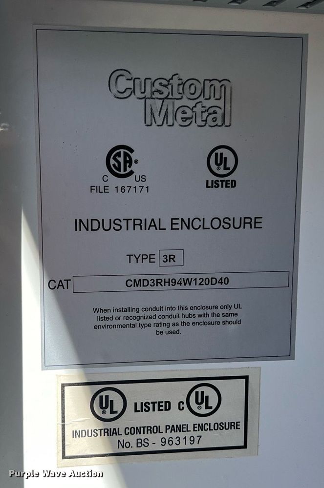 image for item KV9827 (2) Power Survey PACM2892/6.9-EXP capacitor banks