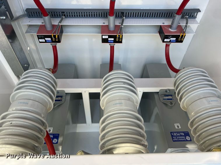 image for item KV9827 (2) Power Survey PACM2892/6.9-EXP capacitor banks