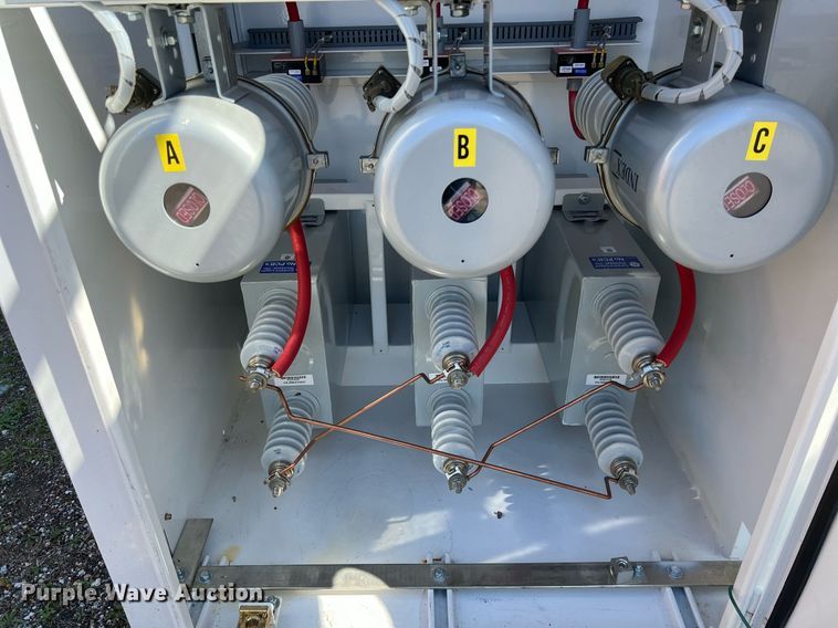 image for item KV9827 (2) Power Survey PACM2892/6.9-EXP capacitor banks